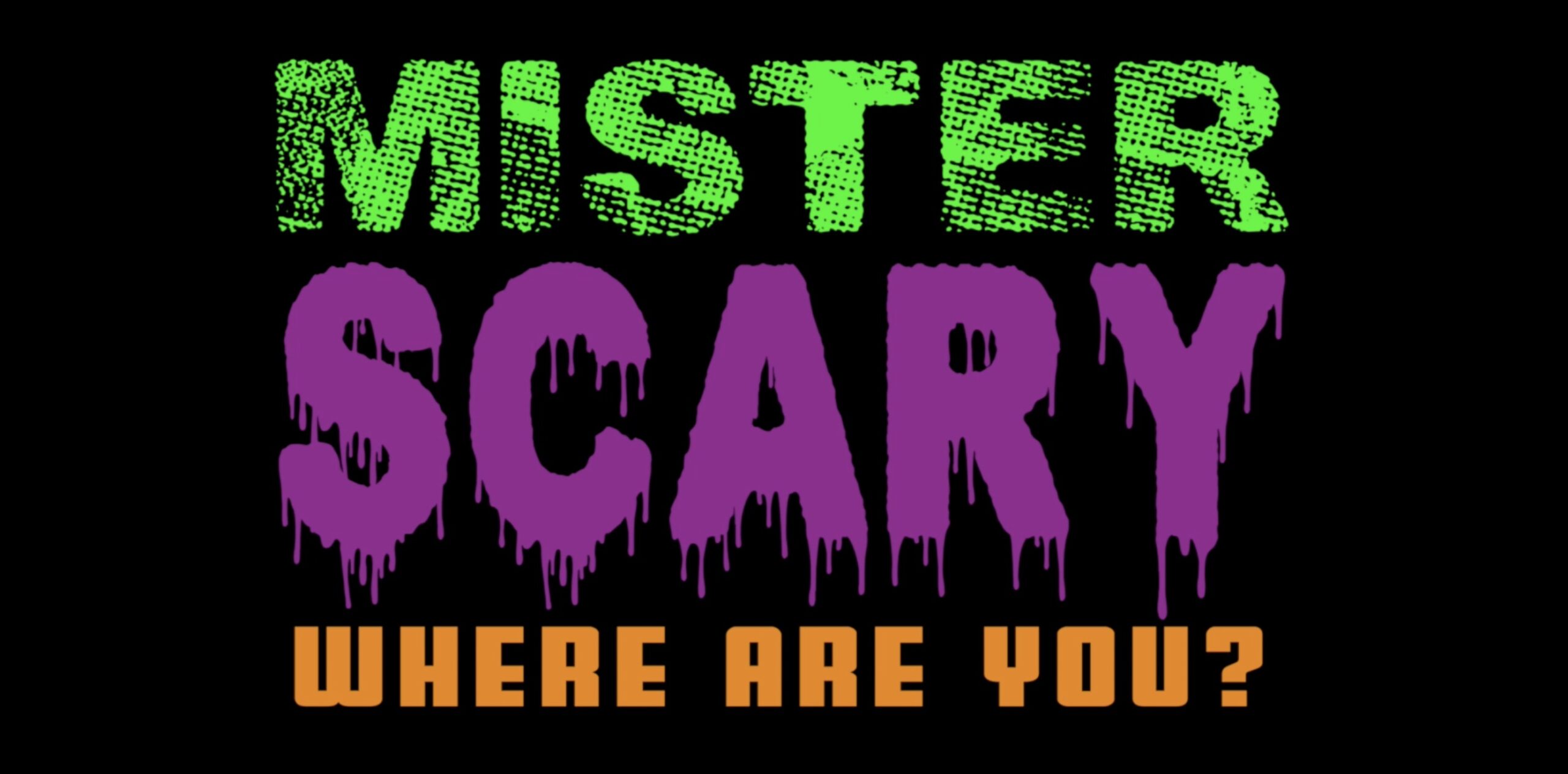 MISTER SCARY - Where Are You? for the Nintendo Entertainment System